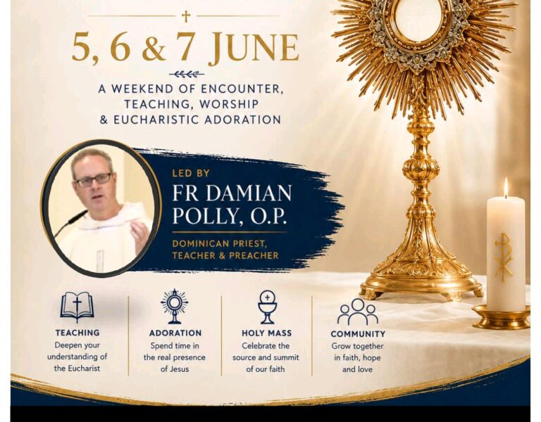 EUCHARISTIC  WEEKEND
