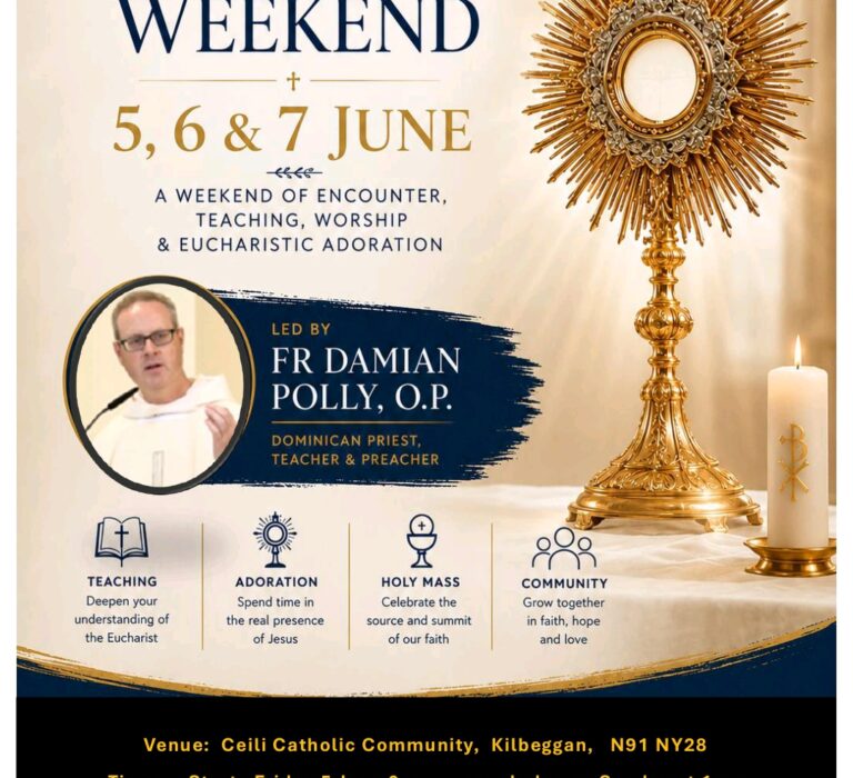 EUCHARISTIC  WEEKEND