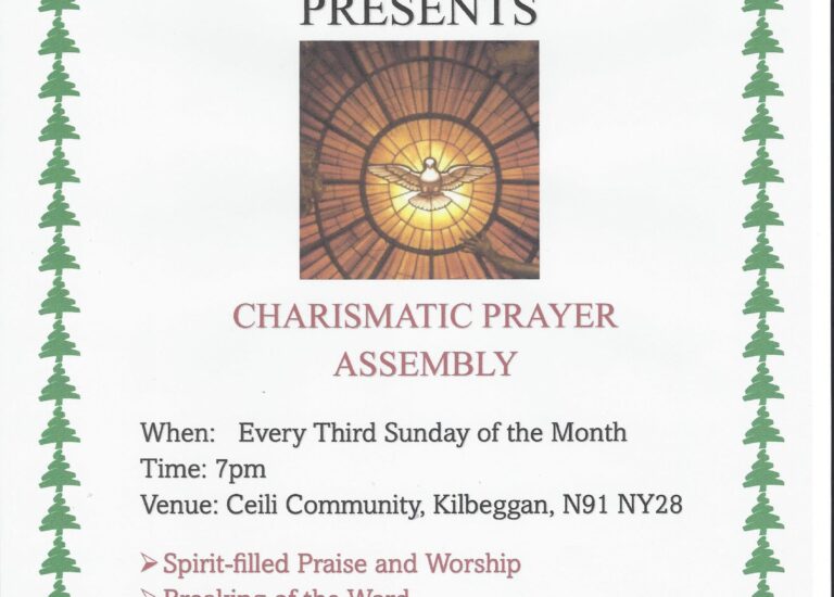 CHARISMATIC PRAYER ASSEMBLY
