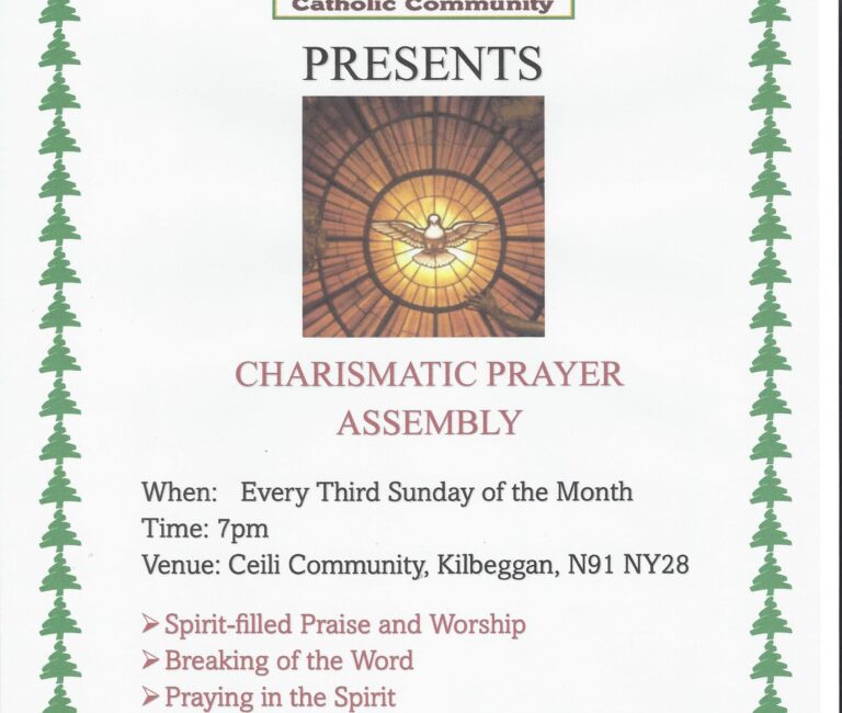 CHARISMATIC PRAYER ASSEMBLY