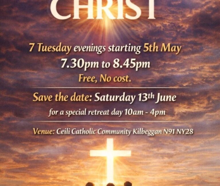 DISCOVERING CHRIST COURSE