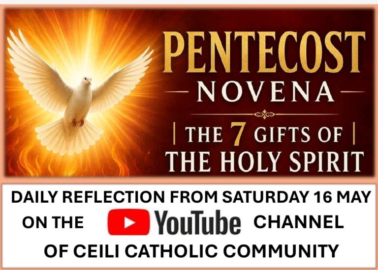 PENTECOST NOVENA 2026